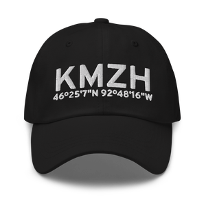 Moose Lake Carlton County Airport (KMZH) ICAO Hat