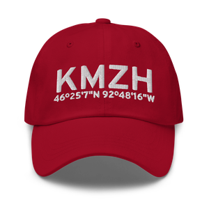 Moose Lake Carlton County Airport (KMZH) ICAO Hat