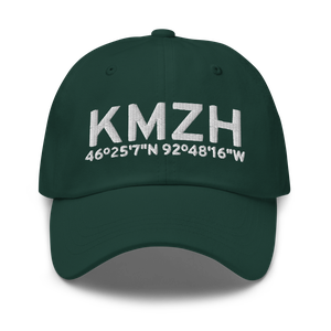 Moose Lake Carlton County Airport (KMZH) ICAO Hat