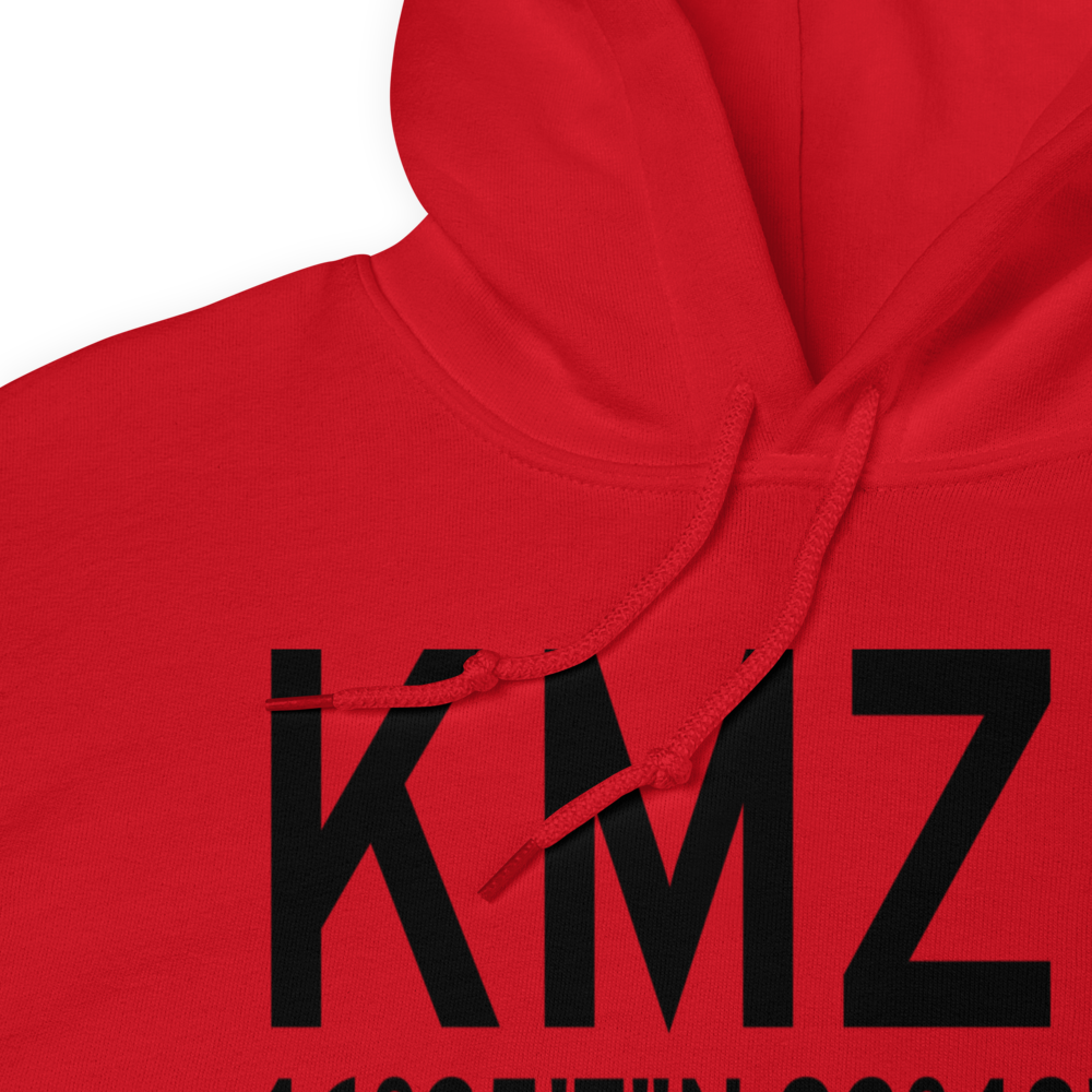 Moose Lake Carlton County Airport (KMZH) ICAO Hoodie Sweatshirt 