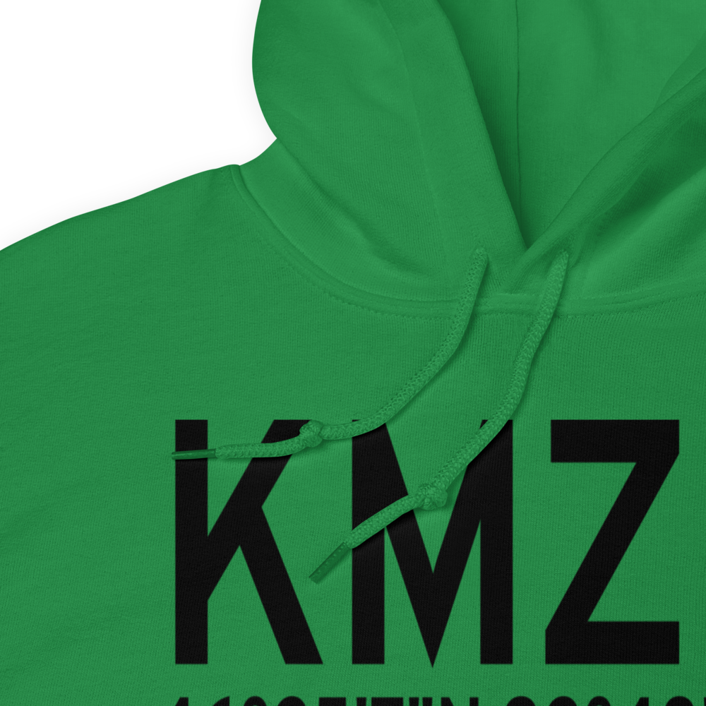 Moose Lake Carlton County Airport (KMZH) ICAO Hoodie Sweatshirt 