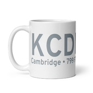 Cambridge Municipal Airport (KCDI) ICAO Mug