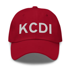 Cambridge Municipal Airport (KCDI) ICAO Hat