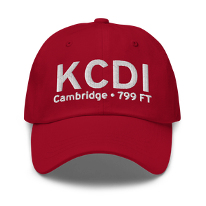 Cambridge Municipal Airport (KCDI) ICAO Hat