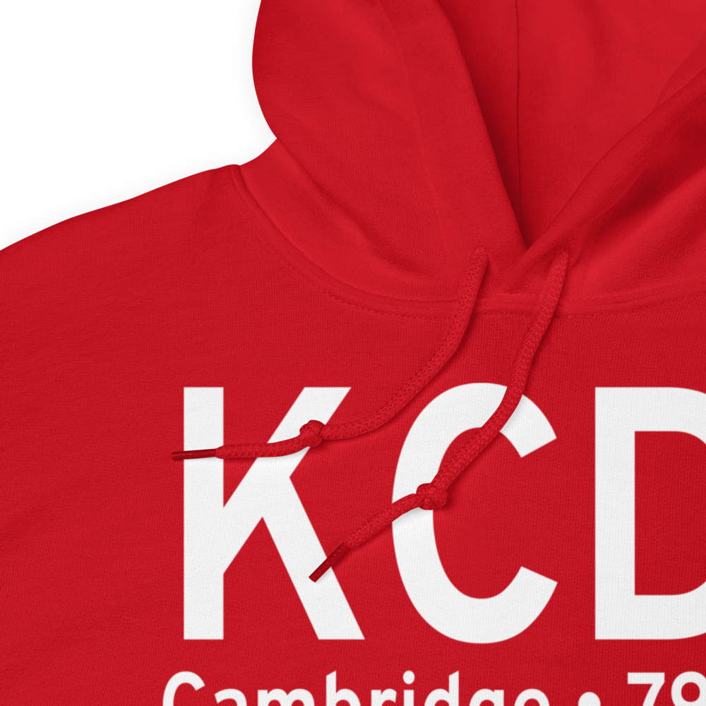 Cambridge Municipal Airport (KCDI) ICAO Hoodie Sweatshirt 