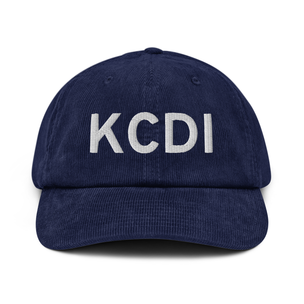 Cambridge Municipal Airport (KCDI) ICAO Hat 