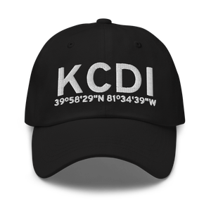Cambridge Municipal Airport (KCDI) ICAO Hat