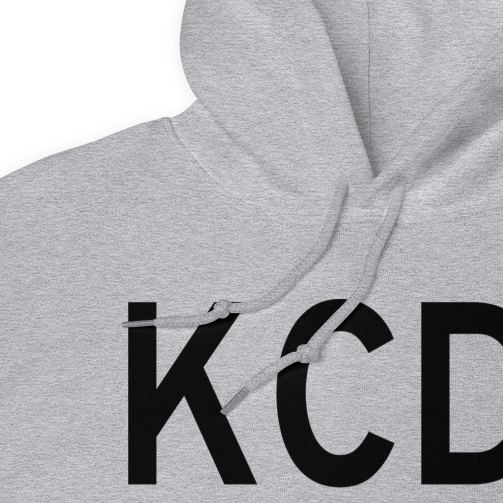 Cambridge Municipal Airport (KCDI) ICAO Hoodie Sweatshirt 