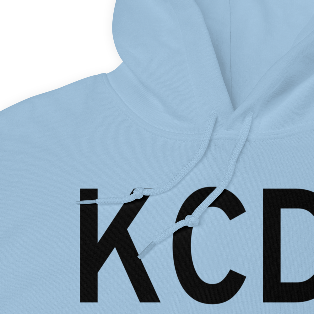 Cambridge Municipal Airport (KCDI) ICAO Hoodie Sweatshirt 