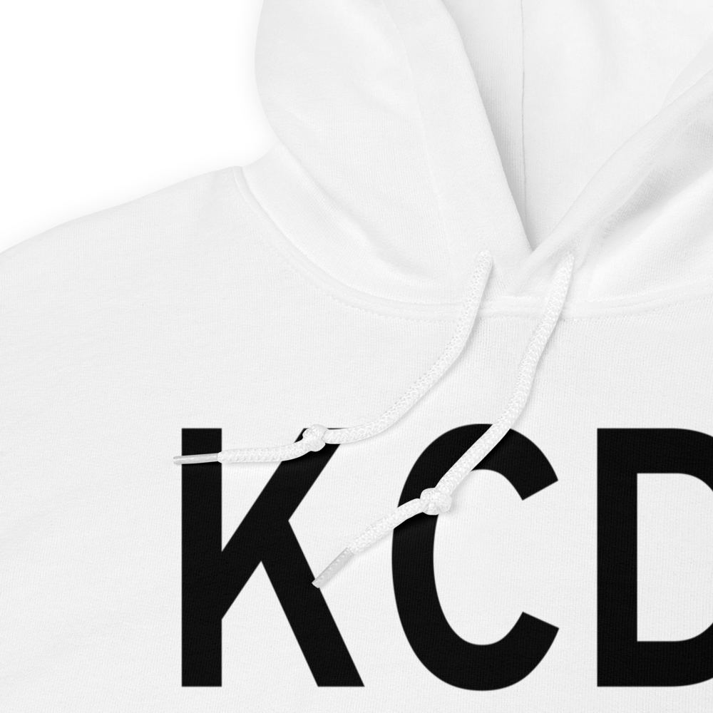 Cambridge Municipal Airport (KCDI) ICAO Hoodie Sweatshirt 
