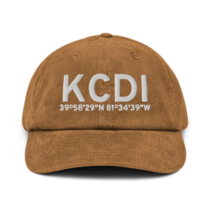 Cambridge Municipal Airport (KCDI) ICAO Hat