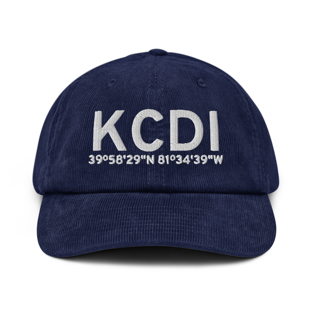 Cambridge Municipal Airport (KCDI) ICAO Hat 