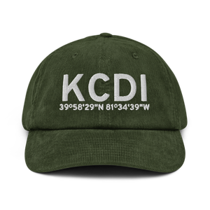 Cambridge Municipal Airport (KCDI) ICAO Hat