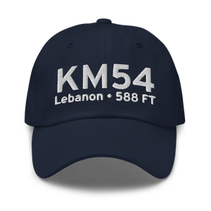 Lebanon Municipal Airport (KM54) ICAO Hat