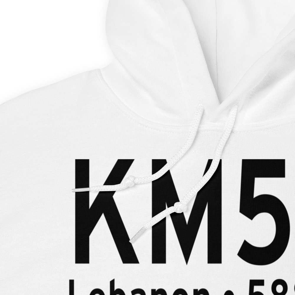 Lebanon Municipal Airport (KM54) ICAO Hoodie Sweatshirt 