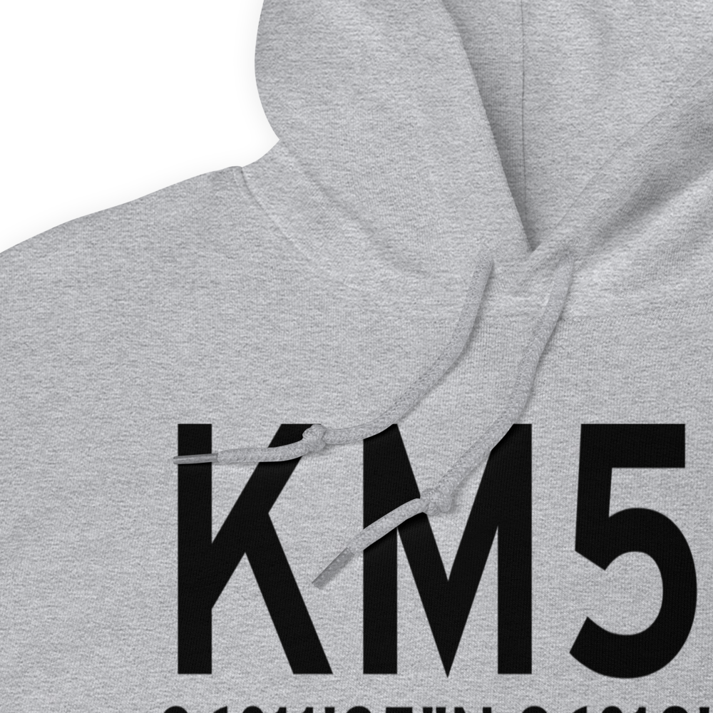 Lebanon Municipal Airport (KM54) ICAO Hoodie Sweatshirt 