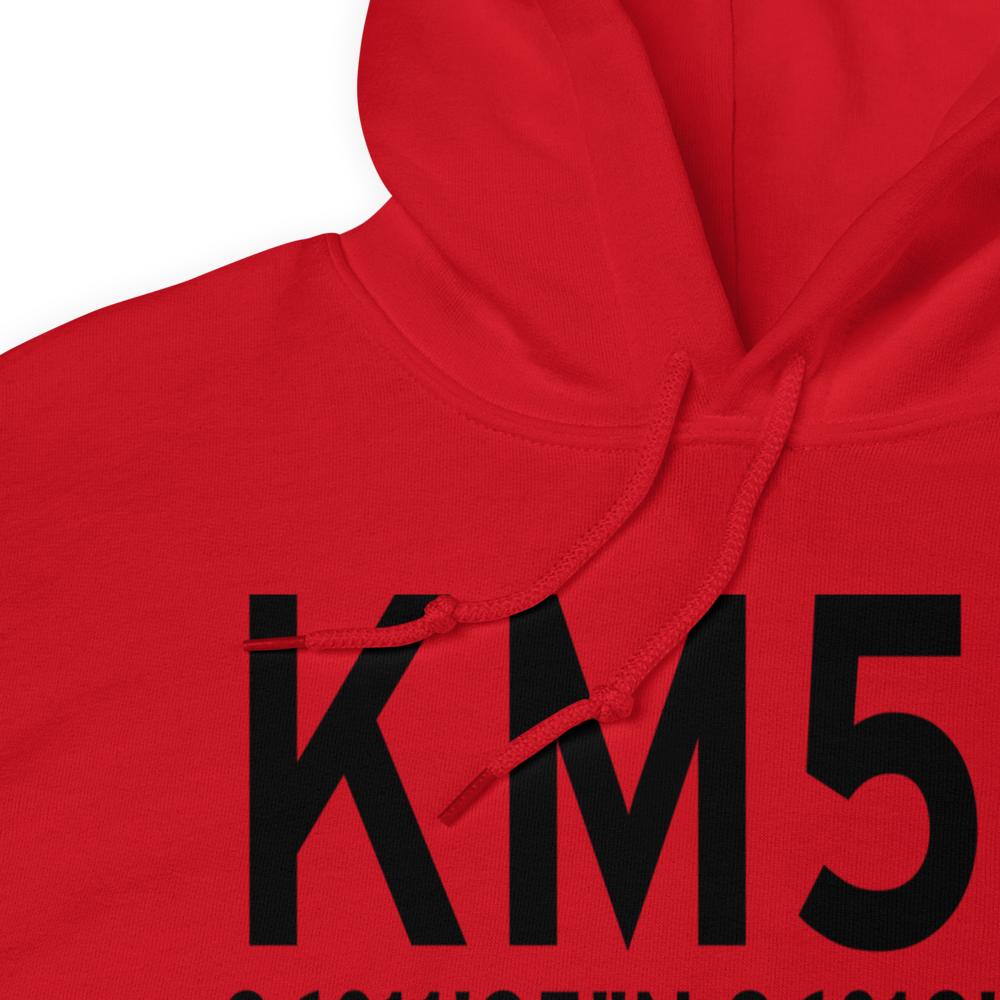 Lebanon Municipal Airport (KM54) ICAO Hoodie Sweatshirt 