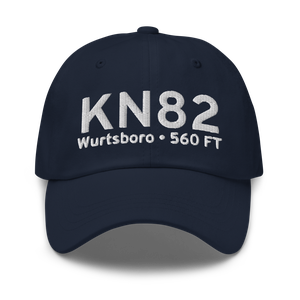 Wurtsboro Sullivan County Airport (KN82) ICAO Hat