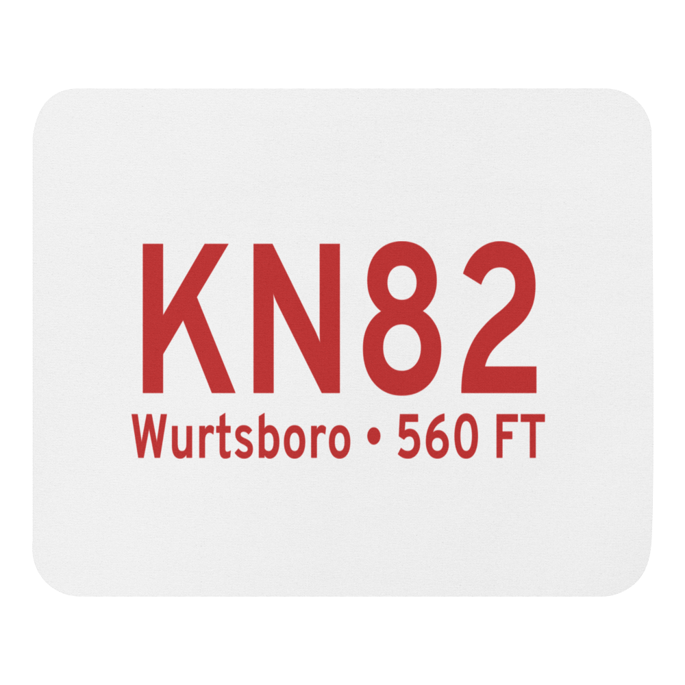 Wurtsboro Sullivan County Airport (KN82) ICAO  Mouse Pad 