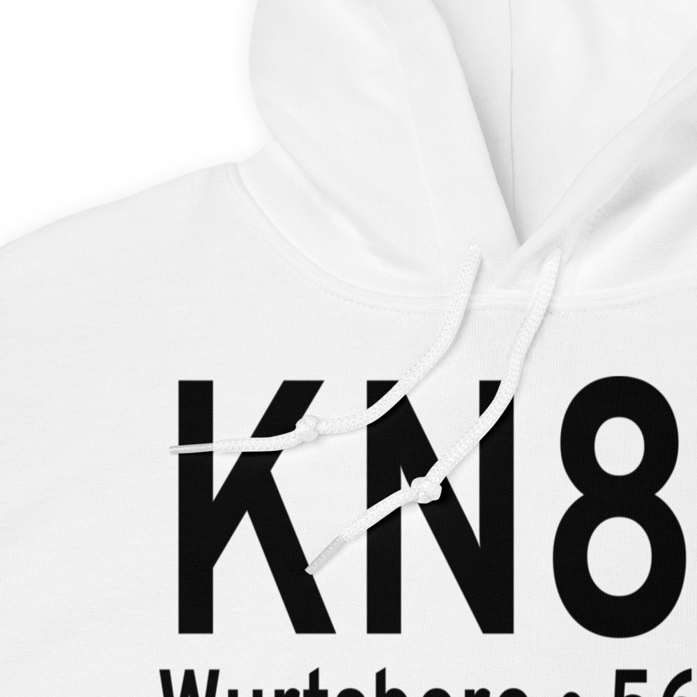 Wurtsboro Sullivan County Airport (KN82) ICAO Hoodie Sweatshirt 