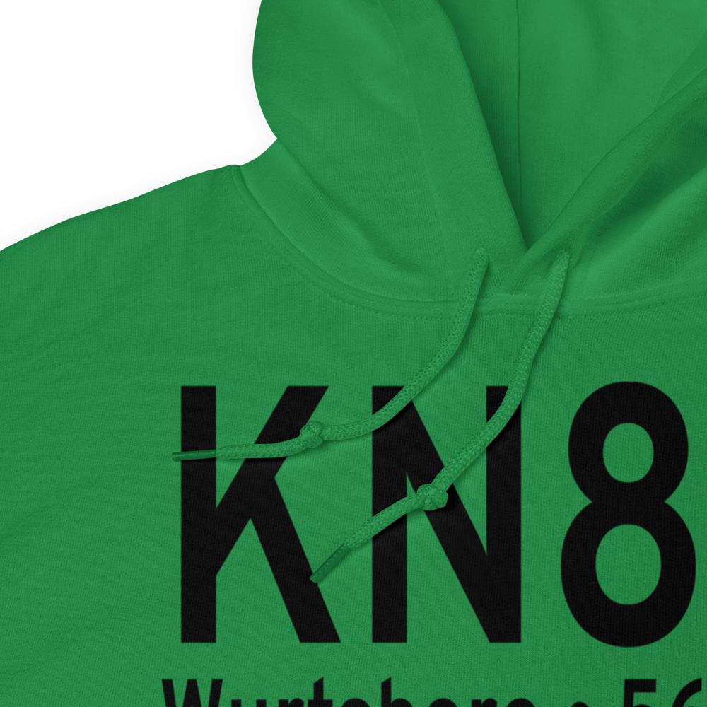 Wurtsboro Sullivan County Airport (KN82) ICAO Hoodie Sweatshirt 