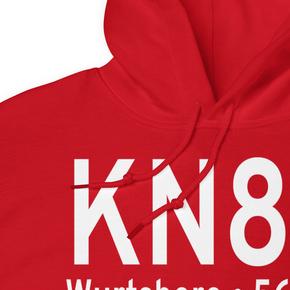 Wurtsboro Sullivan County Airport (KN82) ICAO Hoodie Sweatshirt 