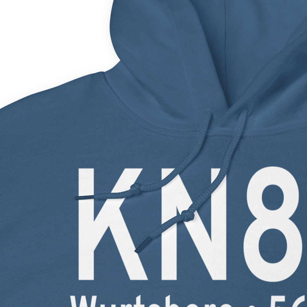 Wurtsboro Sullivan County Airport (KN82) ICAO Hoodie Sweatshirt 