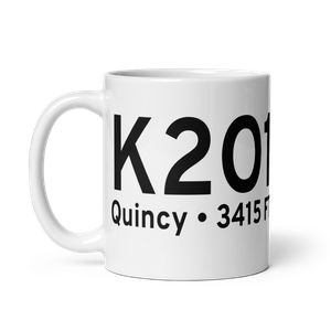 Gansner Field (K2O1) ICAO Mug