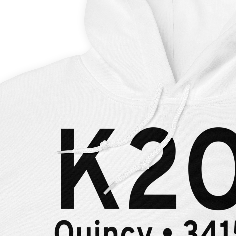 Gansner Field (K2O1) ICAO Hoodie Sweatshirt 