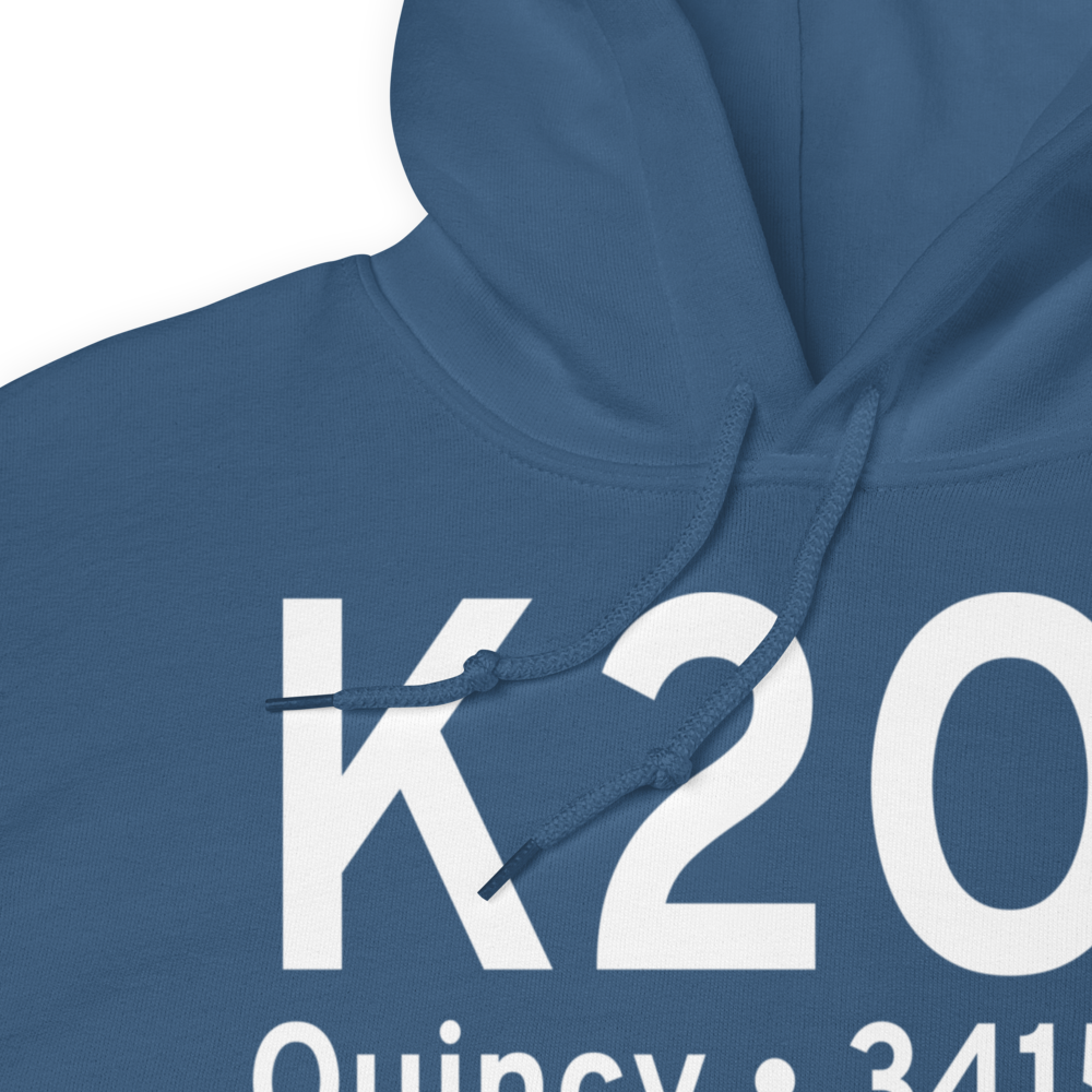 Gansner Field (K2O1) ICAO Hoodie Sweatshirt 