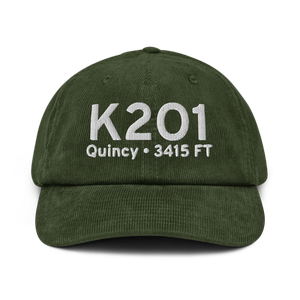 Gansner Field (K2O1) ICAO Hat