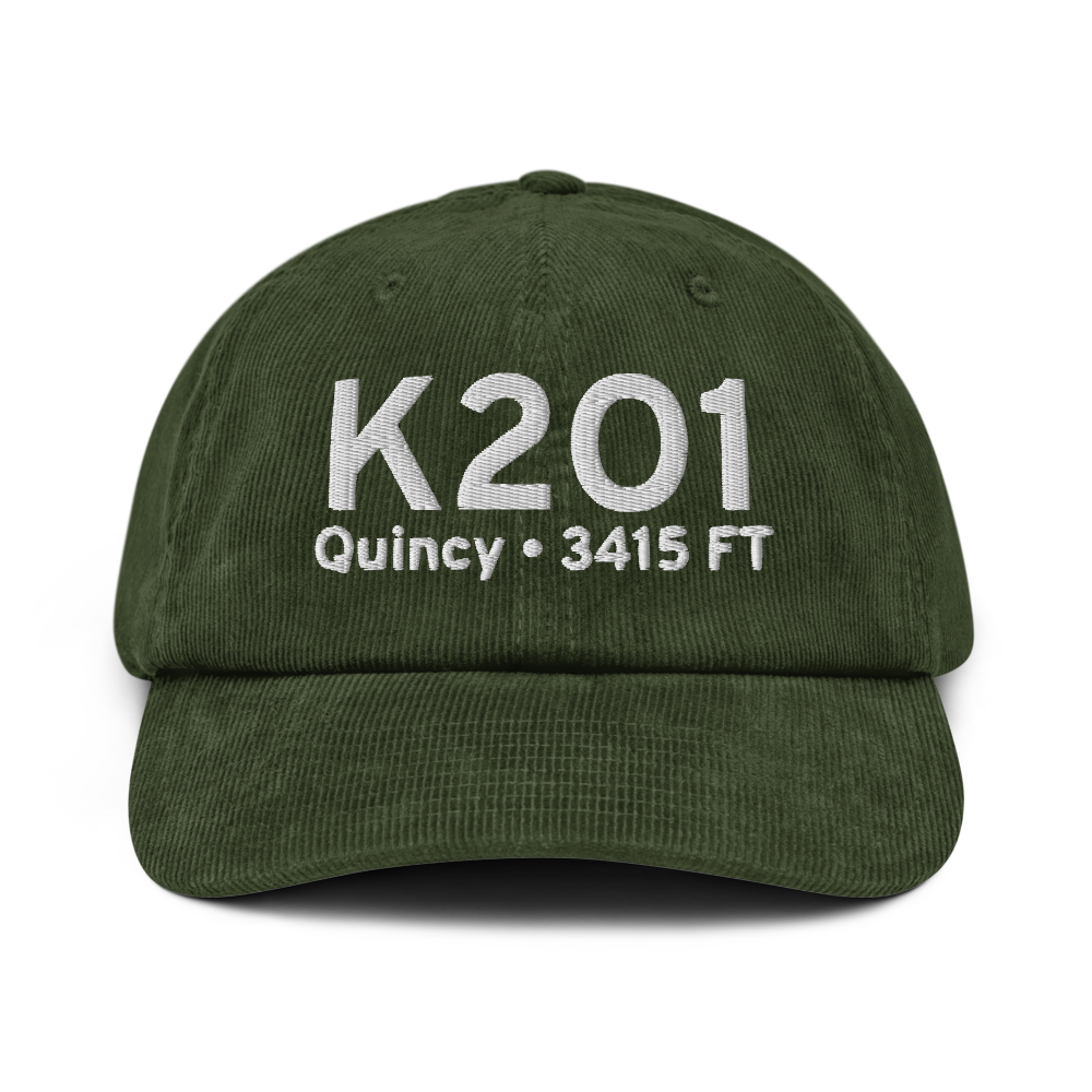 Gansner Field (K2O1) ICAO Hat 