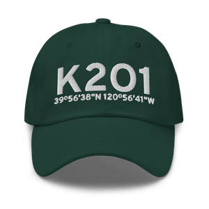 Gansner Field (K2O1) ICAO Hat