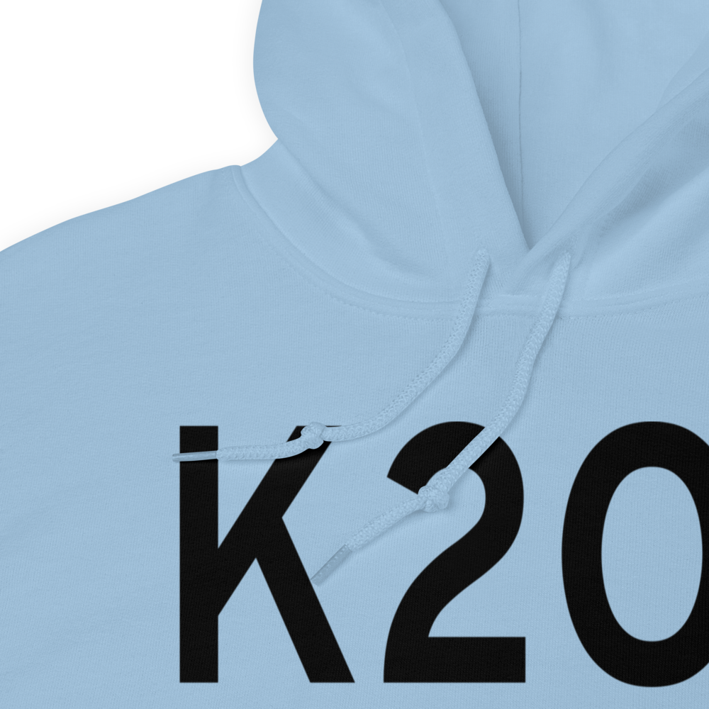 Gansner Field (K2O1) ICAO Hoodie Sweatshirt 