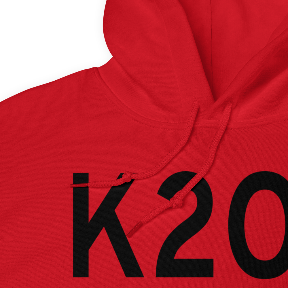 Gansner Field (K2O1) ICAO Hoodie Sweatshirt 