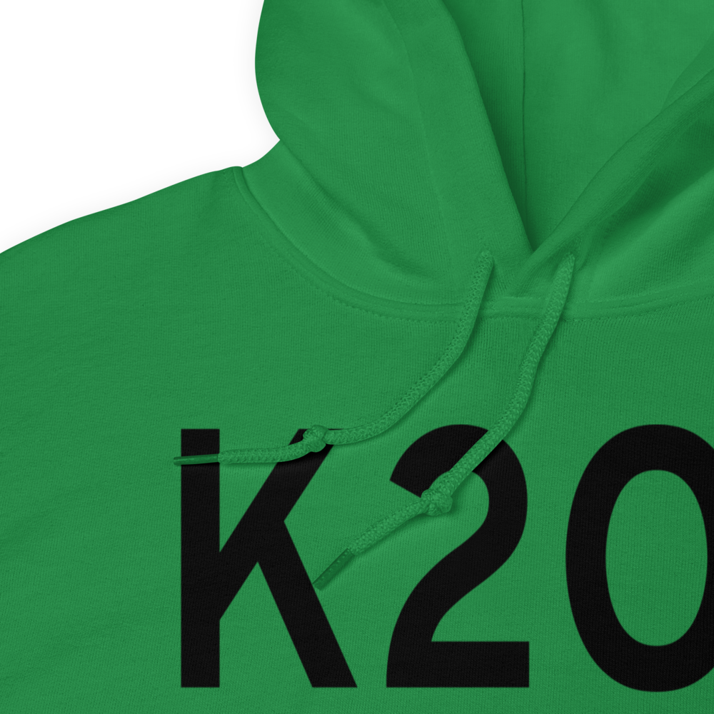 Gansner Field (K2O1) ICAO Hoodie Sweatshirt 
