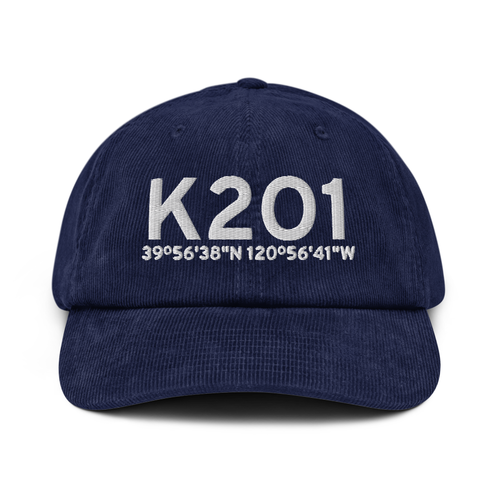 Gansner Field (K2O1) ICAO Hat 