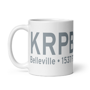 Belleville Municipal Airport (KRPB) ICAO Mug