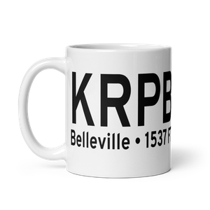 Belleville Municipal Airport (KRPB) ICAO Mug