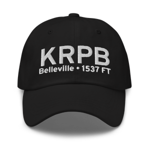 Belleville Municipal Airport (KRPB) ICAO Hat