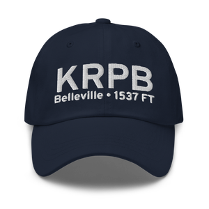 Belleville Municipal Airport (KRPB) ICAO Hat