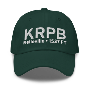 Belleville Municipal Airport (KRPB) ICAO Hat