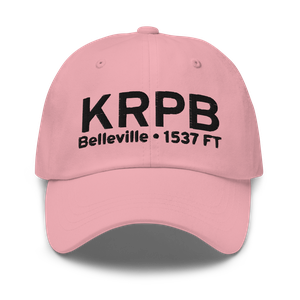 Belleville Municipal Airport (KRPB) ICAO Hat