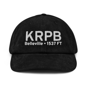 Belleville Municipal Airport (KRPB) ICAO Hat