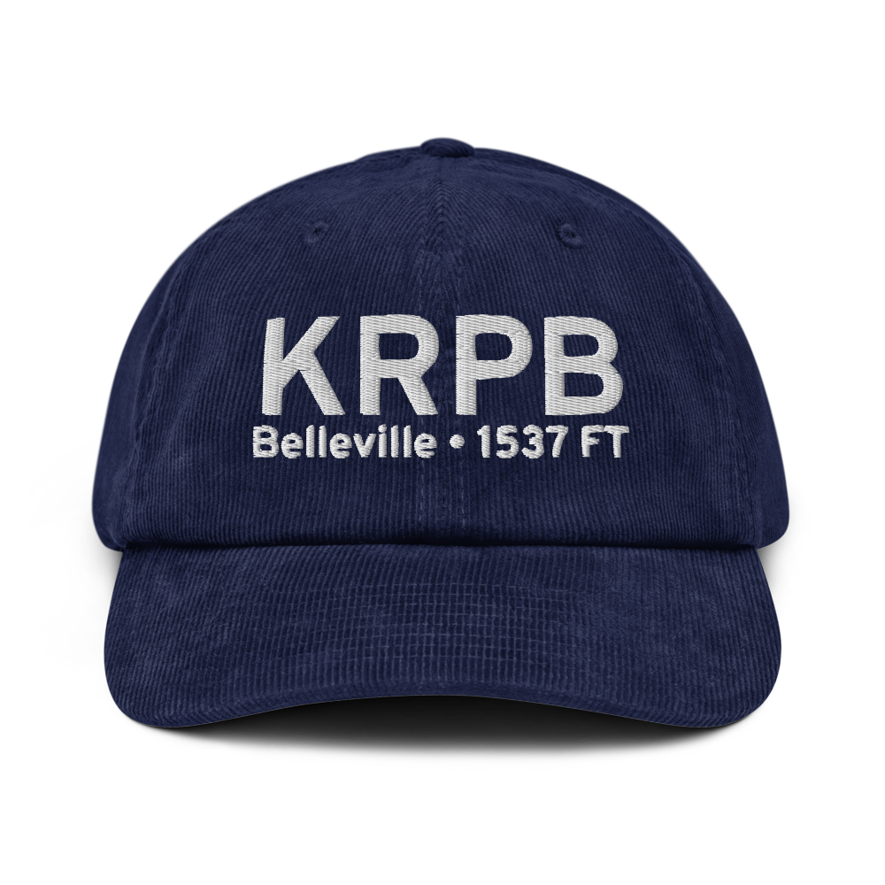 Belleville Municipal Airport (KRPB) ICAO Hat 