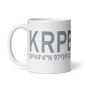 Belleville Municipal Airport (KRPB) ICAO Mug