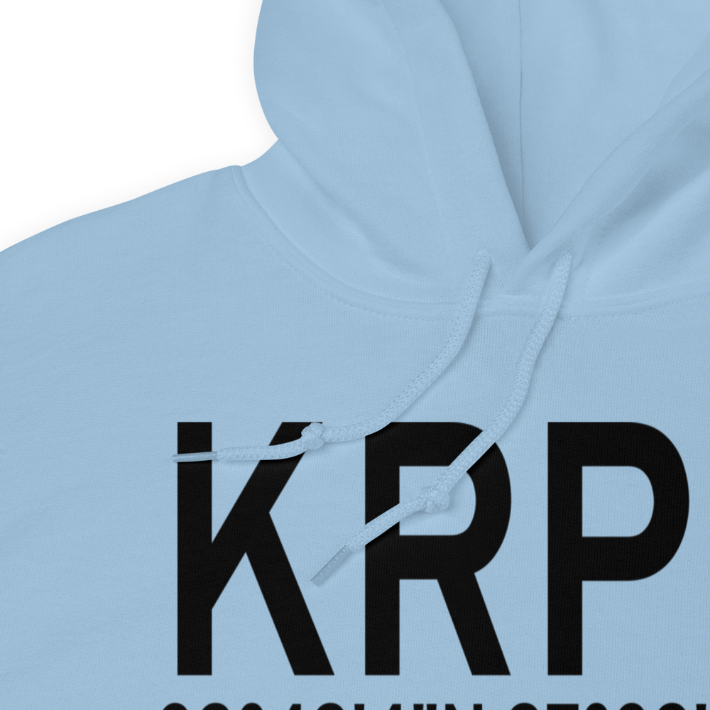 Belleville Municipal Airport (KRPB) ICAO Hoodie Sweatshirt 