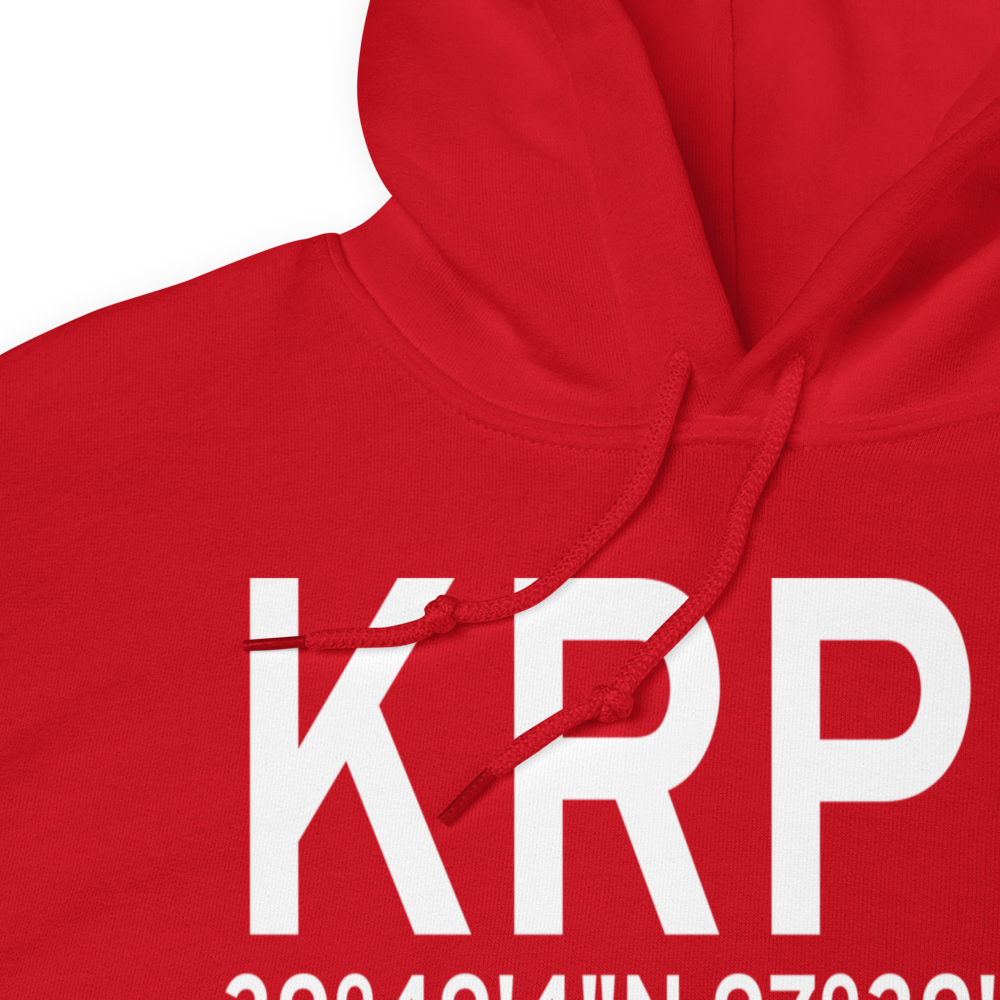 Belleville Municipal Airport (KRPB) ICAO Hoodie Sweatshirt 