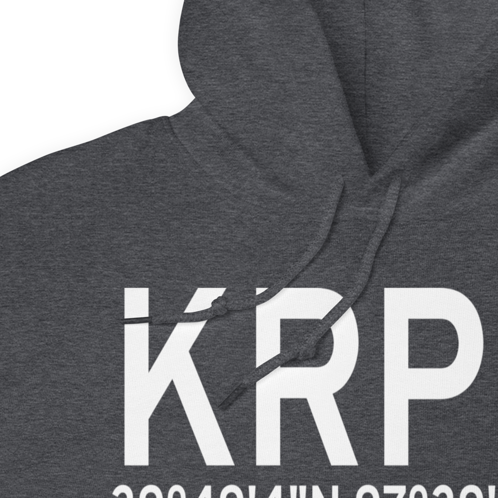 Belleville Municipal Airport (KRPB) ICAO Hoodie Sweatshirt 