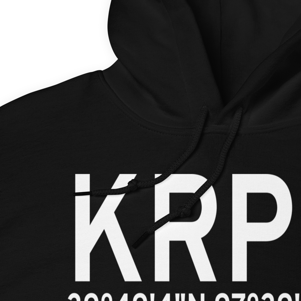 Belleville Municipal Airport (KRPB) ICAO Hoodie Sweatshirt 